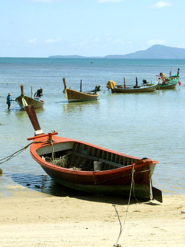 Отлив (Таиланд, о. Пхукет, пляж Rawai)  bellat