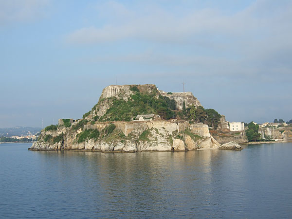 Старая крепость города Керкира (Корфу).   bellat