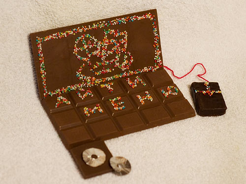 Сегодня на десерт в АЙТИ МЕНЮ — шоколадный ноутбук! Vikussia
