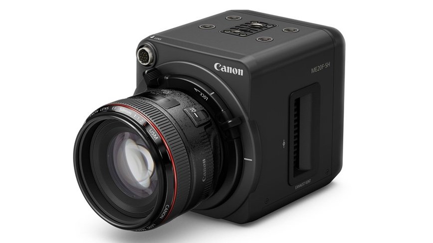 Canon выпустил самую светочувствительную камеру ME20F-SH