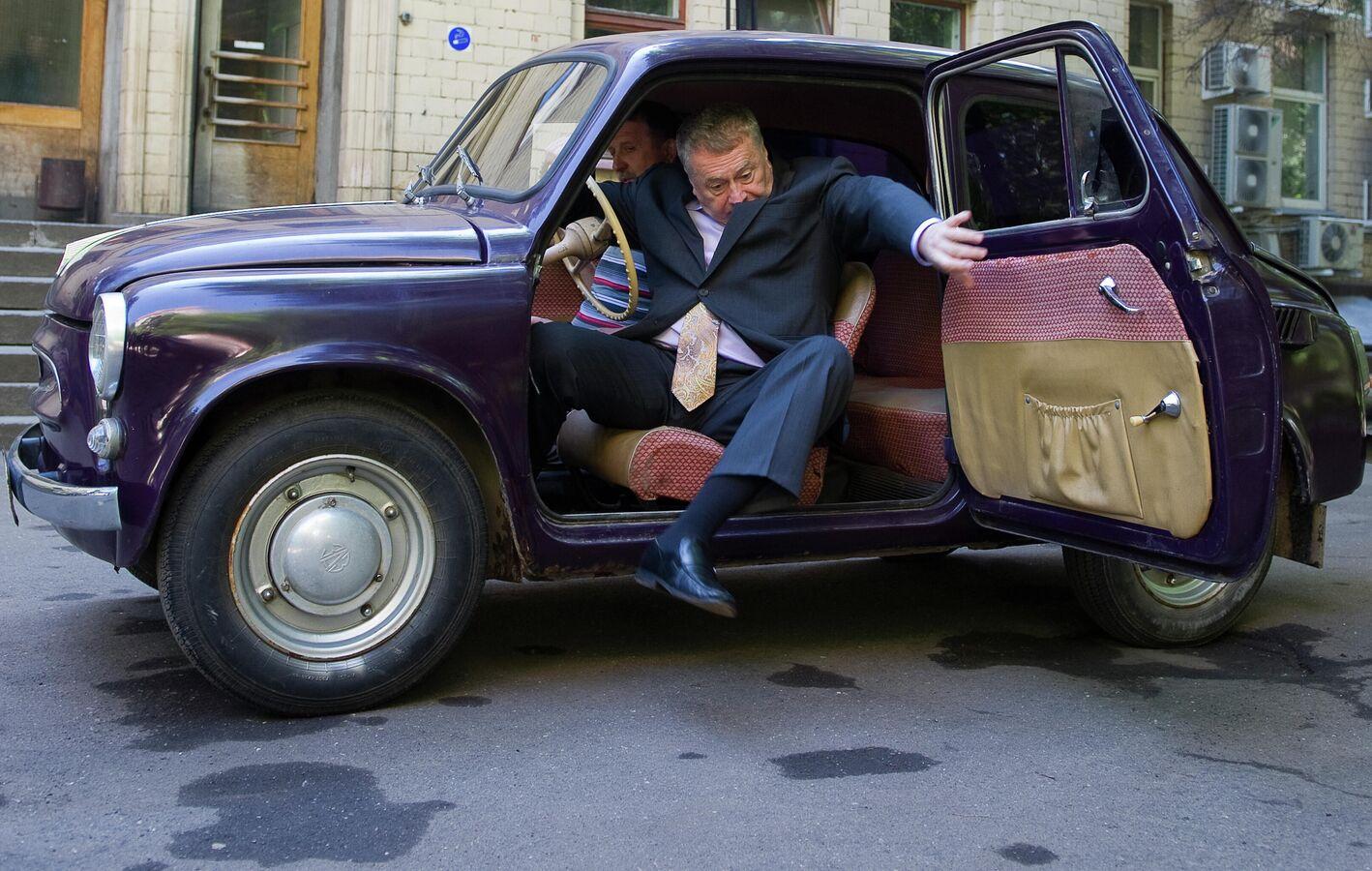 Владимир Жириновский, фото Александр Вильф