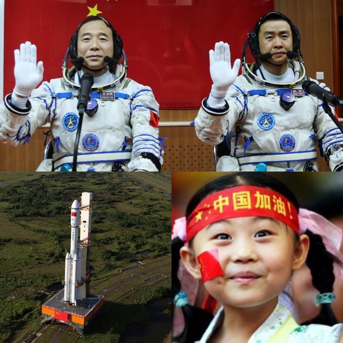 Китайских космонавтов могут готовить с детского сада