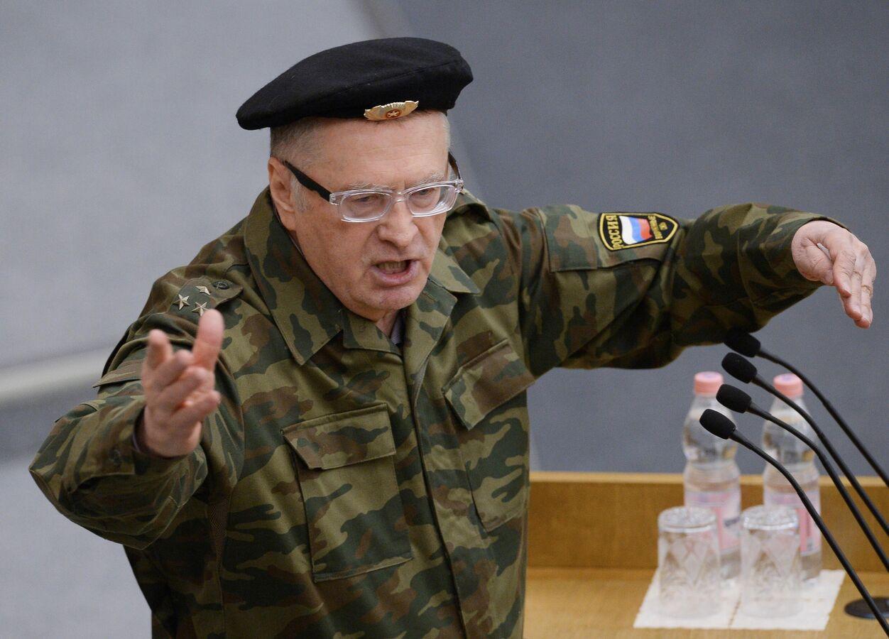 Владимир Жириновский, фото Владимир Федоренко