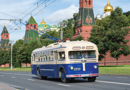 Праздник московского троллейбуса пройдет 24 октября