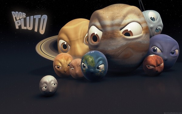 14 июля 2015 года Плутон станет ближе!