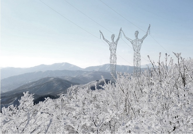Креативный проект «Земля гигантов» от американской архитектурной фирмы Choi+Shine