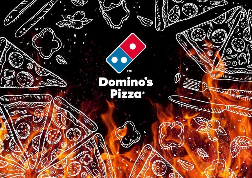 Выиграйте 2 горячие пиццы Domino’s Pizza