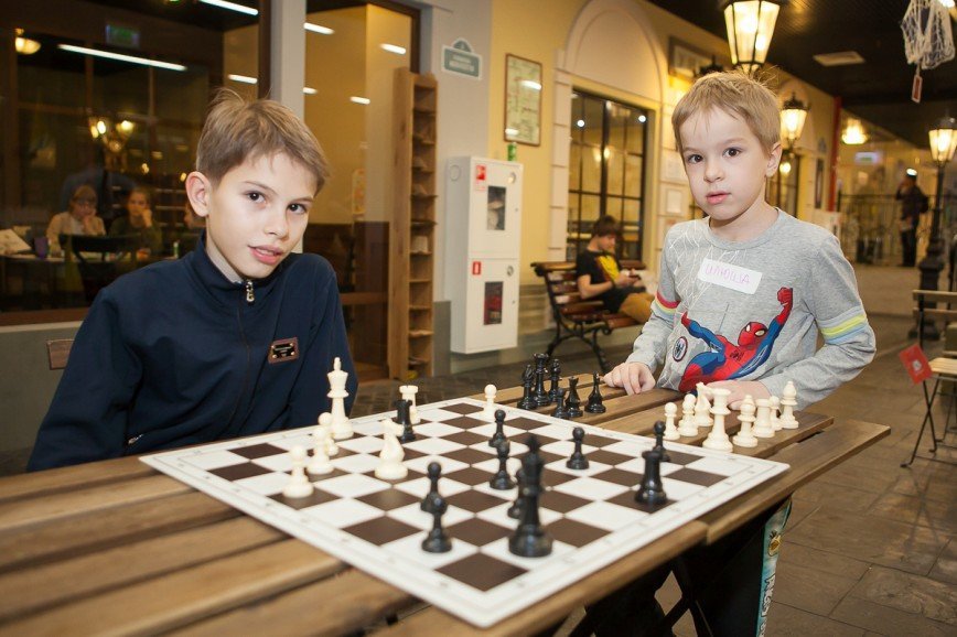 Шахматный турнир в Мастерславле: интеллектуальная битва