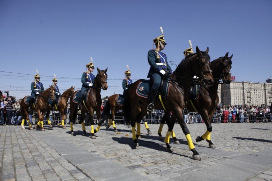 «Кавалерийский парад» состоится в Парке Победы