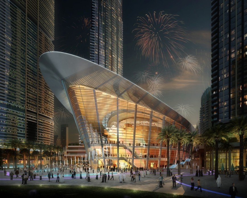 В августе в Дубае открывается первый оперный театр