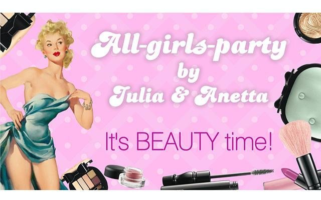 Девичник All-girls-party by Julia & Anetta