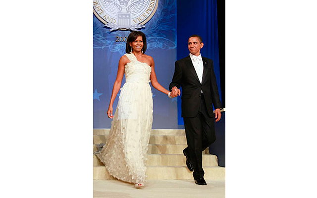 Платье Мишель Обамы для инаугурации президента