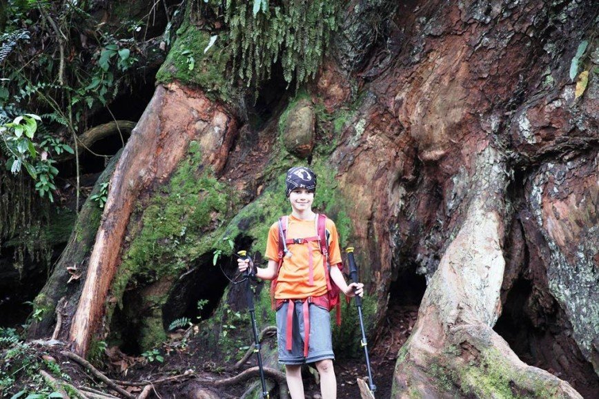 Восьмилетний альпинист покорил Килиманджаро