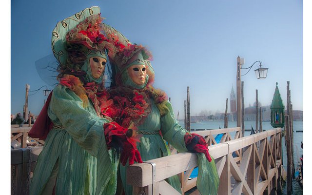 Репортаж с Венецианского карнавала