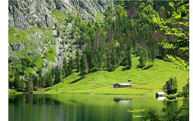 Озеро Obersee глазами еварушницы