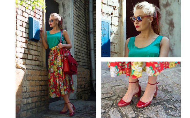 Кристина Косовайте о любимых деталях в стиле модный винтаж