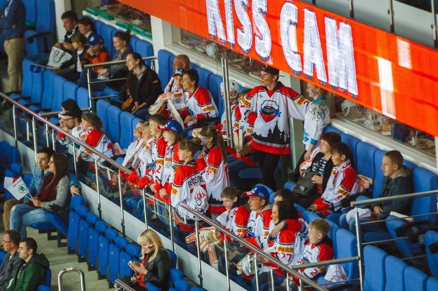 Дети увидели закулисье Чемпионата мира по хоккею 2016