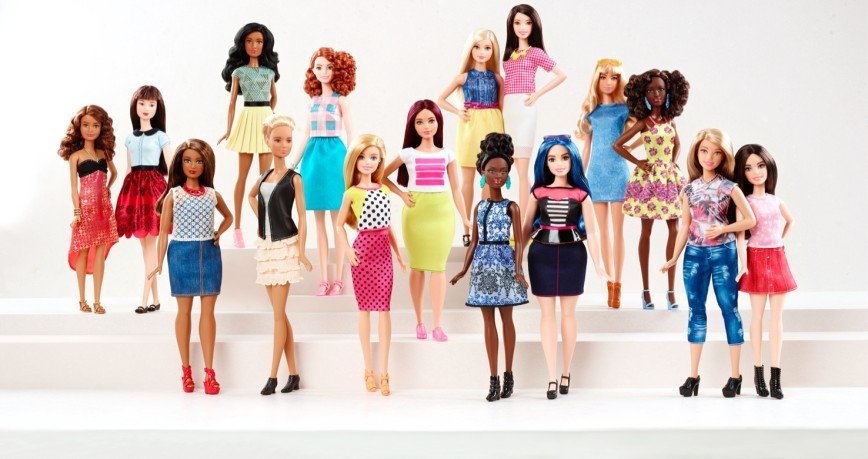 Весной в России появятся Barbie® необычного телосложения