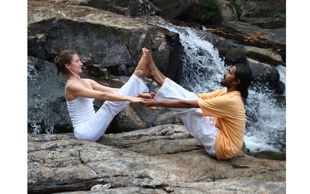 Йога-ретрит с гуру из Индии