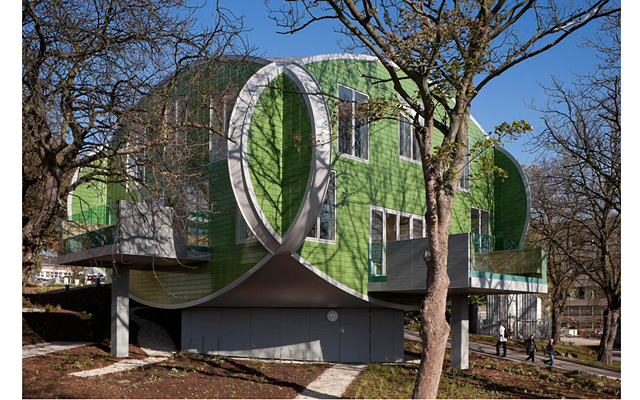 Городская больница в Ноттингеме от CZWG Architects