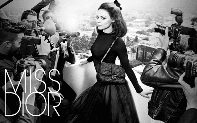 Miss Dior – Мила Кунис