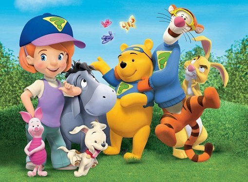 Канал Disney покажет мультсериал о новых друзьях медвежонка Винни
