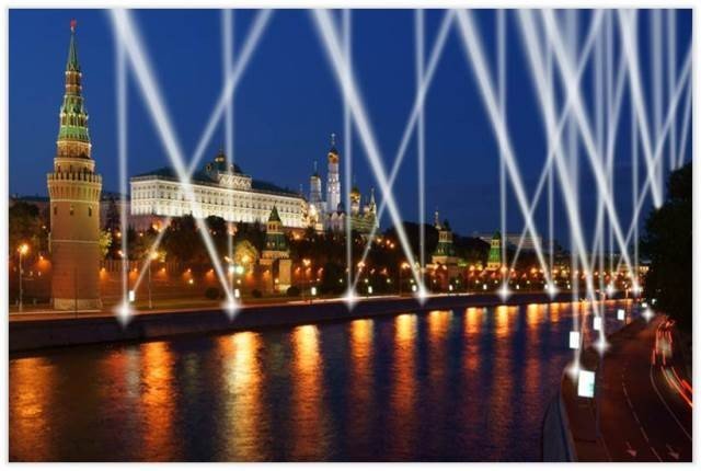 "Вахта памяти" осветит всю Москву 