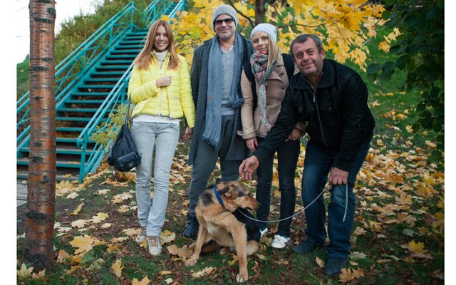 Владимир Пресняков вместе с женой помогут бездомным животным