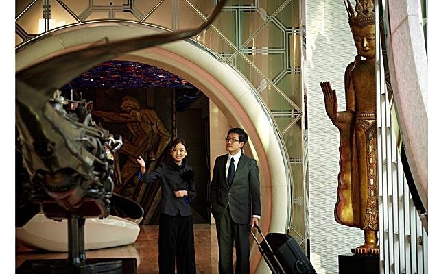 Отель Éclat в Пекине открыл свои двери