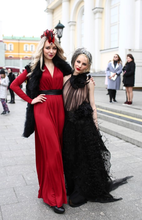 Street Style Недели моды в Москве