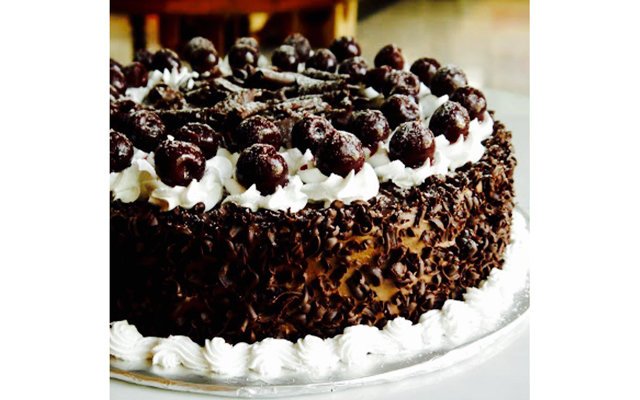 Торт «Черный лес»