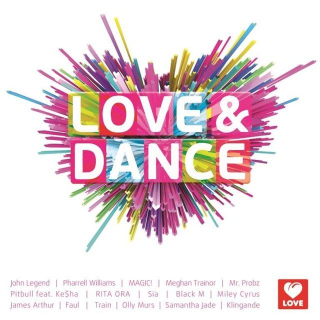 Love&Dance. Лучший танцевальный сборник уже в продаже!