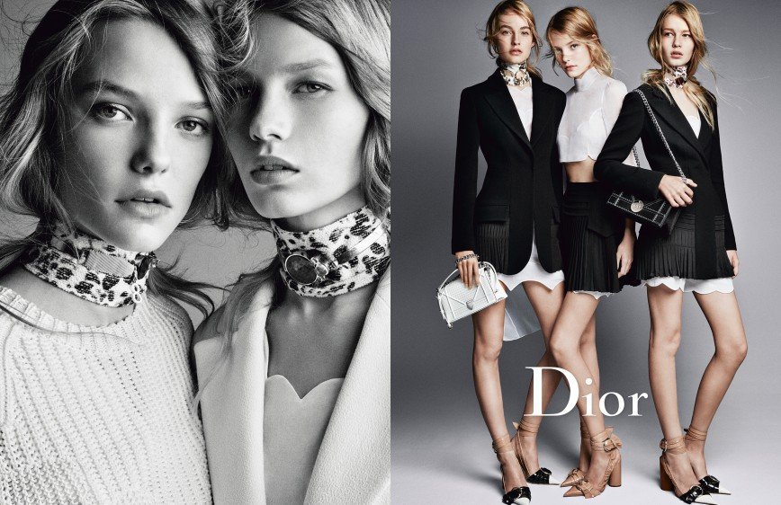 Коллекция Dior Весна-лето 2016