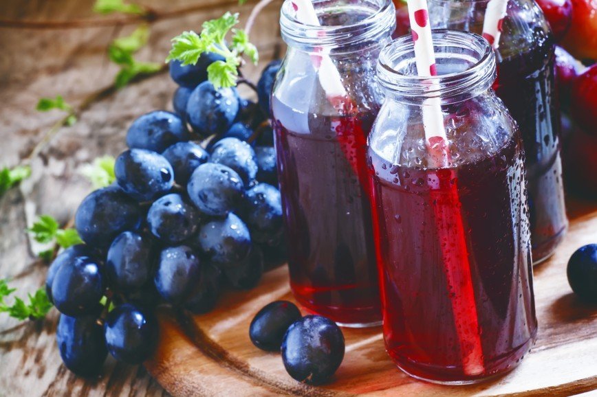 Виноградный сок поможет работающим матерям