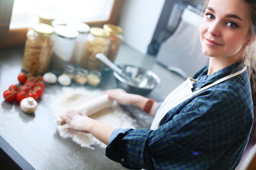 Умение женщины печь пироги помогло ей стать начальником отдела