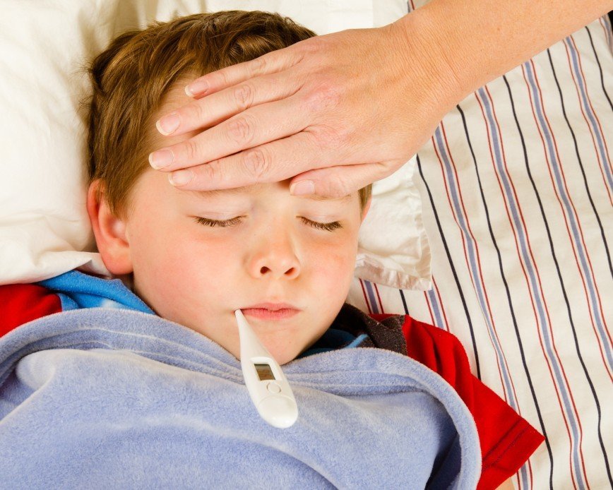 Маме на заметку: как уберечь ребенка от гриппа