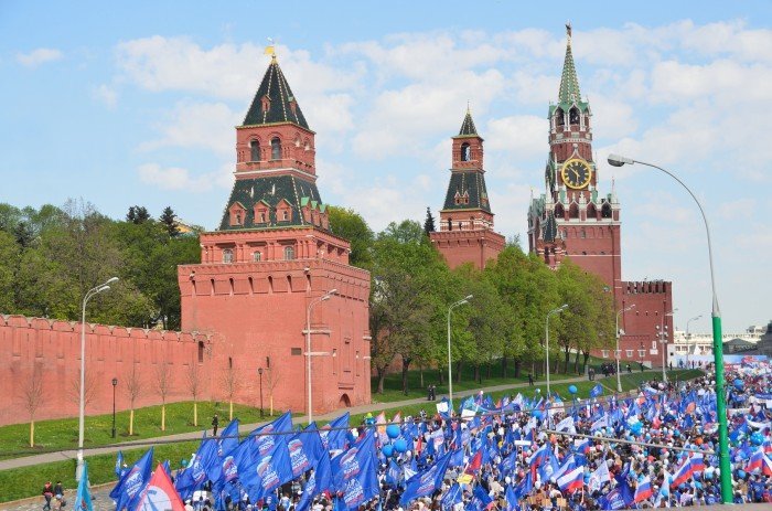 Куда пойти в Москве на майские праздники?