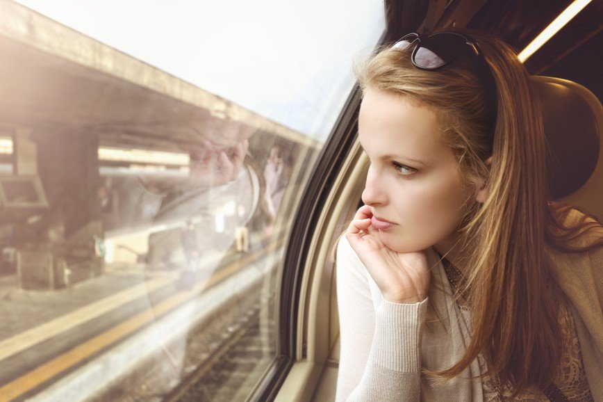 Драка в поезде: женщины не поделили верхнее и нижнее место