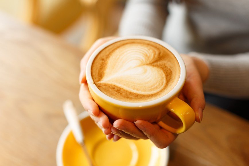 Почему в День святого Валентина нужно идти пить кофе?