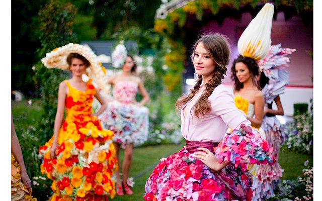 Московский международный фестиваль садов и цветов - 2014