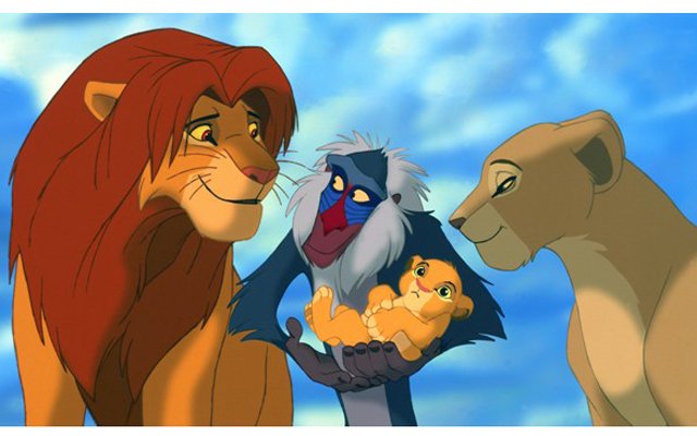 Мультфильму «Король Лев» исполняется 20 лет