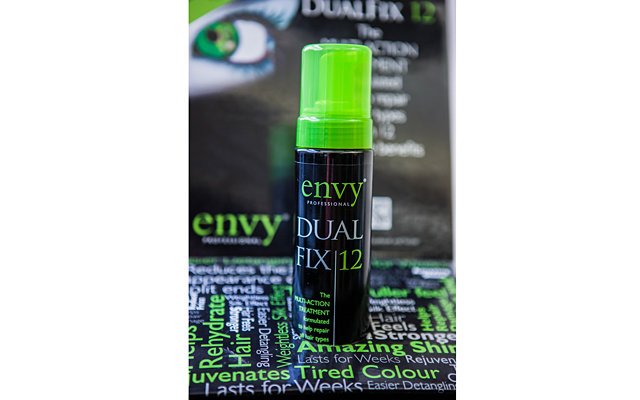 ENVY DUAL FIX12 – мусс, восстанавливающий структуру волос