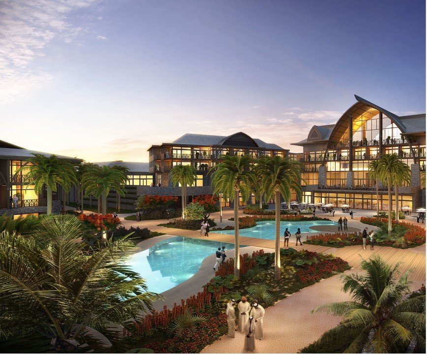 В октябре откроется первый на Ближнем Востоке интегрированный курорт