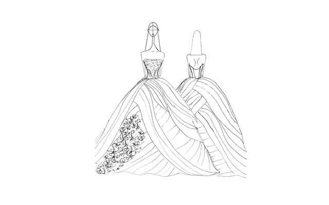 Любимое всеми невестами - платье Liesel от Vera Wang