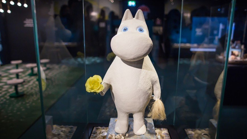В Финляндии открылся единственный в мире Музей Муми-троллей