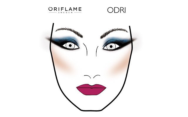 Мастер-класс по воссозданию макияжа с показа ODRI, SS 2015