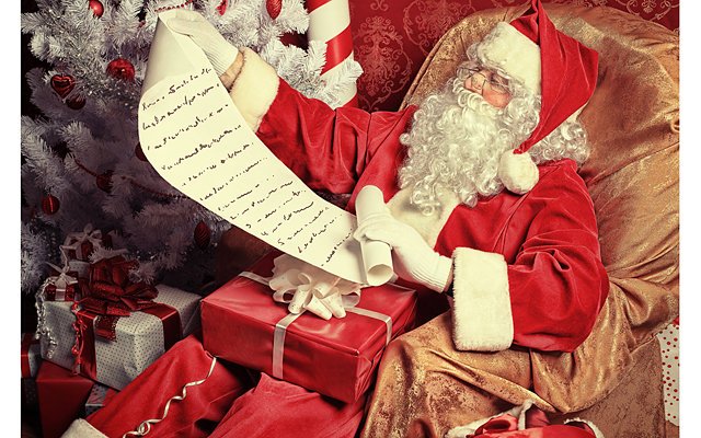 Письма к Деду Морозу читают олени