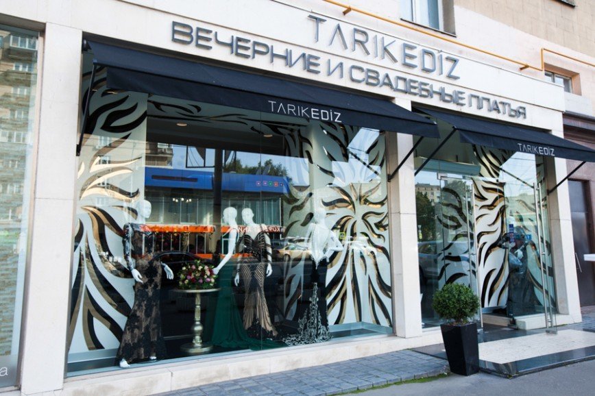 Звезды на праздновании годовщины бутика Tarik Ediz