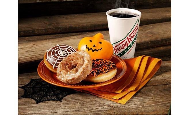 В Москве откроется первая кофейня Krispy Kreme