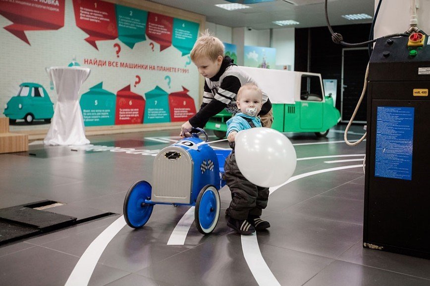 В Москве открылся детский музей автомобильных историй 